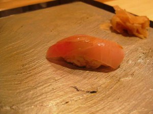 1 Michelinstjerne sushirestaurant i Tokyo