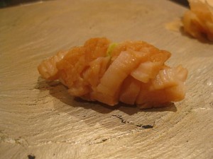 1 Michelinstjerne sushirestaurant i Tokyo
