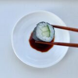 I Japan, hvor vigtig er sojaskåle for en sushimiddag?