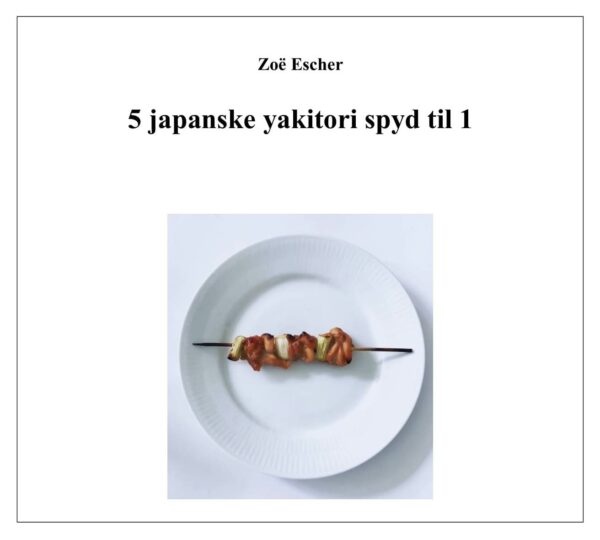 5 japanske yakitori til en