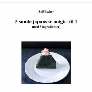 5 sunde japanske onigiri til 1