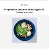 Nyhed – Mini e-kogebog: 5 japanske vegetariske nudelsupper til 1 person