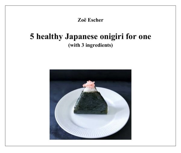 5 healthy onigiri for one