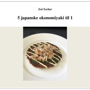 5 japanske okonomiyaki til 1