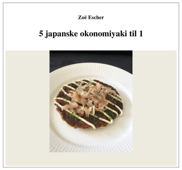 5 japanske okonomiyaki til 1