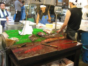 Tsukiji fiskemarked