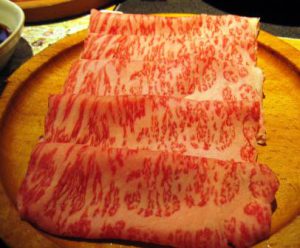 Wagyu kød, Tokyo