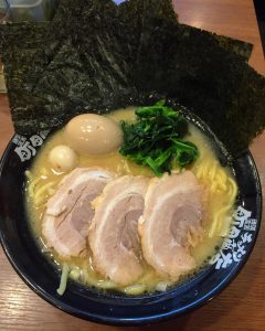 Nudel suppe, Tokyo