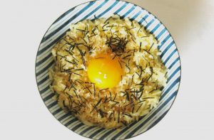 Japansk ret med æg