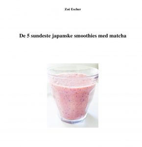 De 5 sundeste japanske smoothie med matcha
