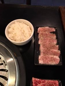 Yakiniku, japansk barbecue