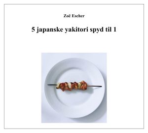 E-bog: 5 japanske yakitori til 1