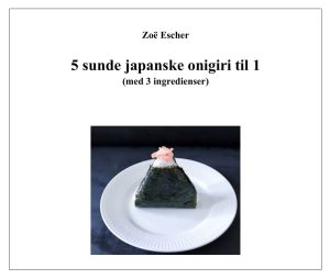 E-bog: 5 sunde japanske onigiri til 1