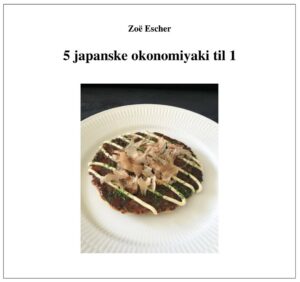 Mini e-bog: 5 japanske okonomiyaki til 1